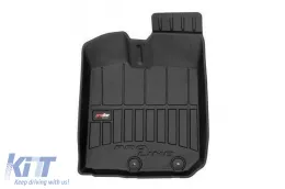 Spezifische Gummimatten geeignet für Dacia Spring nach 2021, 3-teiliges Set, schwarze Farbe, mit 24-monatiger Garantie-image-6223548