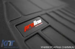 Spezifische Gummimatten geeignet für Dacia Duster AWD, Mild-Hybrid, nach 2024, 3-teiliges Set, schwarze Farbe, mit 24-monatiger Garantie aus der Frogum 3D ProLine-Serie.-image-6224377
