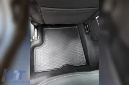 Spezifische Gummimatten geeignet für Dacia Duster II nach 2018, 4-teiliges Set, schwarze Farbe-image-6228439