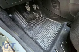 Spezifische Gummimatten geeignet für Dacia Jogger nach 2022, 4-teiliges Set, schwarze Farbe-image-6229314