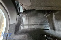 Spezifische Gummimatten geeignet für Dacia Jogger nach 2022, 4-teiliges Set, schwarze Farbe-image-6229317