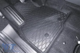 Spezifische Gummimatten geeignet für Dacia Bigster MHEV, LPG nach 2025, 4-teiliges Set, schwarze Farbe-image-6229622