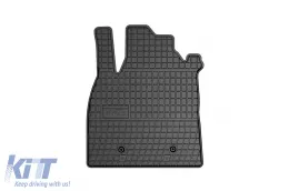 Spezifische Gummimatten geeignet für Dacia Duster nach 2024, 4-teiliges Set, schwarze Farbe-image-6231187