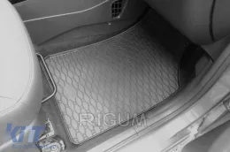 Spezifische Gummimatten geeignet für Dacia Spring nach 2022, 4-teiliges Set, schwarze Farbe-image-6250072