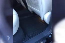Spezifische Gummimatten geeignet für die Frogum 3D ProLine-Serie für Mercedes GLE W167 SUV, C167 Coupe nach 2019, 4-teiliges Set, schwarze Farbe, mit 24-monatiger Garantie-image-6221422