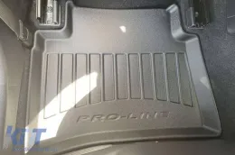 Spezifische Gummimatten geeignet für die Frogum 3D ProLine-Serie für Toyota Corolla XII nach 2018, Suzuki Swace nach 2020, 4-teiliges Set, schwarze Farbe, mit 24-monatiger Garantie-image-6221508