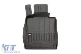 Spezifische Gummimatten geeignet für die Frogum 3D ProLine-Serie für Mercedes S-Klasse W222 2013-2020 mit langem Radstand, 4-Matic, 4-teiliges Set, schwarze Farbe, mit 24-monatiger Garantie-image-6221898
