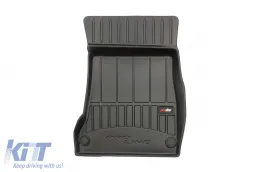 Spezifische Gummimatten geeignet für die Frogum 3D ProLine-Serie für Mercedes S-Klasse W222 2013-2020 mit langem Radstand, 4-Matic, 4-teiliges Set, schwarze Farbe, mit 24-monatiger Garantie-image-6221899