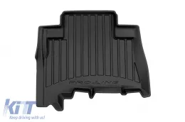 Spezifische Gummimatten geeignet für die Frogum 3D ProLine-Serie für Toyota Land Cruiser FJ150, 4Runner, Lexus LX nach 2009, Toyota Land Cruiser J200 nach 2007, 4-teiliges Set, schwarze Farbe, mit 24--image-6222781