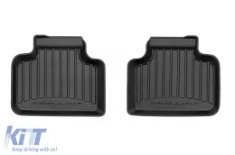 Spezifische Gummimatten geeignet für die Frogum 3D ProLine-Serie für Mini Countryman F60 nach 2017, 4-teiliges Set, schwarze Farbe, mit 24-monatiger Garantie-image-6223289