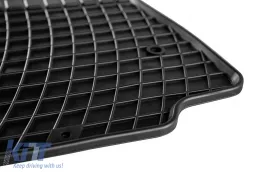 Spezifische Gummimatten geeignet für die Frogum El Toro-Serie für Peugeot Partner, Citroen Berlingo 2008-2018, 4-teiliges Set, schwarze Farbe-image-6230275