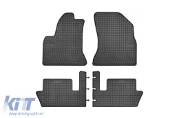 image-67-Spezifische Gummimatten geeignet für die Frogum El Toro-Serie für Citroen C4 Picasso 2006-2013, 4-teiliges Set, schwarze Farbe