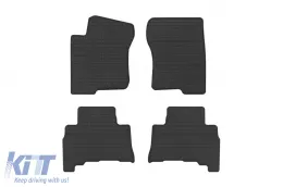 image-7-Spezifische Gummimatten geeignet für die Frogum El Toro-Serie für Toyota Land Cruiser J150 nach 2017, 4-teiliges Set, schwarze Farbe