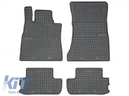 image-22-Spezifische Gummimatten geeignet für die Frogum El Toro-Serie für Mercedes S-Klasse C217 Coupé nach 2013, 4-teiliges Set, schwarze Farbe