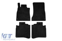 image-49-Spezifische Gummimatten geeignet für die Frogum El Toro-Serie für Mercedes S-Klasse W222 2013-2020 350 Long, 4-Matic, 4-teiliges Set, schwarze Farbe