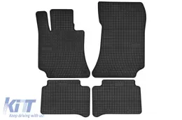 image-70-Spezifische Gummimatten geeignet für die Frogum El Toro-Serie für Mercedes CLS C257 nach 2018, 4-teiliges Set, schwarze Farbe