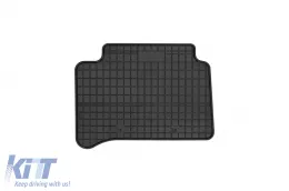 Spezifische Gummimatten geeignet für die Frogum El Toro-Serie für Mercedes CLS C257 nach 2018, 4-teiliges Set, schwarze Farbe-image-6230730