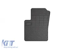 Spezifische Gummimatten geeignet für die Frogum El Toro-Serie für Fiat 500 Hatchback, 500 Hybrid nach 2020, 4-teiliges Set, schwarze Farbe-image-6230914