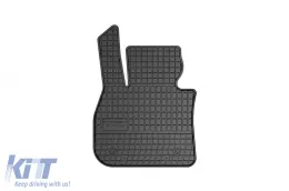 Spezifische Gummimatten geeignet für die Frogum El Toro-Serie für BMW X1 U11, X2 U10, Mini Countryman U25 nach 2022, 4-teiliges Set, schwarze Farbe-image-6231102