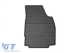 Spezifische Gummimatten geeignet für die Frogum El Toro-Serie für MG 3 Hatchback nach 2024, 4-teiliges Set, schwarze Farbe-image-6231196