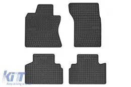 image-6-Spezifische Gummimatten geeignet für die Frogum El Toro-Serie für Infiniti Q50 nach 2013, 4-teiliges Set, schwarze Farbe