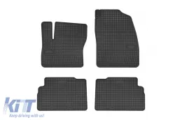 image-20-Spezifische Gummimatten geeignet für die Frogum El Toro-Serie für Ford C-Max 2011-2019, 4-teiliges Set, schwarze Farbe
