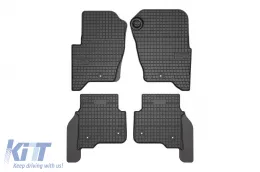 image-13-Spezifische Gummimatten geeignet für die Frogum El Toro-Serie für Land Rover Discovery 2009-2016, 4-teiliges Set, schwarze Farbe