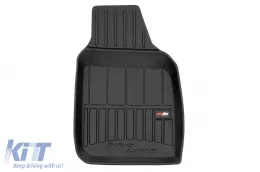 Spezifische Gummimatten geeignet für Fiat 500 II Electric nach 2021, 4-teiliges Set, schwarze Farbe, mit 24-monatiger Garantie-image-6223095