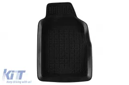Spezifische Gummimatten geeignet für Fiat 500 nach 2007, 4-teiliges Set, schwarze Farbe-image-6215388