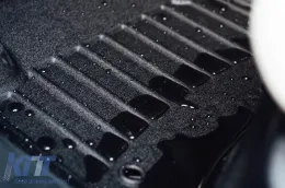 Spezifische Gummimatten geeignet für Fiat 500 nach 2007, 4-teiliges Set, schwarze Farbe, mit 24-monatiger Garantie-image-6222182
