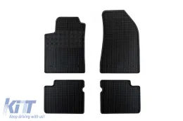 image-63-Spezifische Gummimatten geeignet für Fiat Bravo nach 2007, 4-teiliges Set, schwarze Farbe