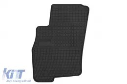 Spezifische Gummimatten geeignet für Fiat Linea 2007-2015, 4-teiliges Set, schwarze Farbe aus der Frogum El Toro-Serie-image-6230658