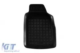 Spezifische Gummimatten geeignet für Fiat Panda 2003-2012, 4-teiliges Set, schwarze Farbe-image-6215378