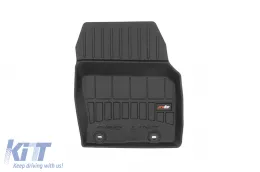 Spezifische Gummimatten geeignet für Ford C-Max 2010-2019 aus der Frogum 3D ProLine-Serie, 3-teiliges Set, schwarze Farbe, mit 24-monatiger Garantie-image-6221962