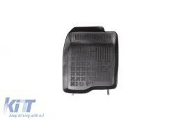 Spezifische Gummimatten geeignet für Ford Fusion 2002-2005, 4-teiliges Set, schwarze Farbe-image-6213957