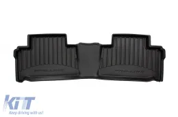 Spezifische Gummimatten geeignet für Ford Galaxy II 2010-2015 aus der Frogum 3D ProLine-Serie, 3-teiliges Set, schwarze Farbe, mit 24-monatiger Garantie-image-6221329