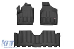 image-35-Spezifische Gummimatten geeignet für Ford Galaxy 1995-2005, 3-teiliges Set, schwarze Farbe, mit 24-monatiger Garantie aus der Frogum 3D ProLine-Serie.
