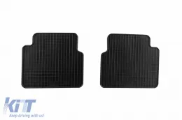 Spezifische Gummimatten geeignet für Ford Kuga, Kuga Plug-in-Hybrid nach 2020, 4-teiliges Set, schwarze Farbe-image-6220518