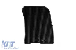 Spezifische Gummimatten geeignet für Ford Kuga, Kuga Hybrid nach 2020, 4-teiliges Set, schwarze Farbe-image-6249920