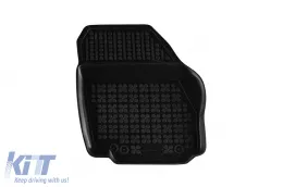 Spezifische Gummimatten geeignet für Ford Mondeo 2007-2014, 4-teiliges Set, schwarze Farbe-image-6213932