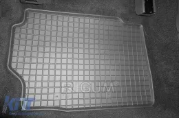 Spezifische Gummimatten geeignet für Ford Mondeo nach 2014, 4-teiliges Set, schwarze Farbe-image-6249318
