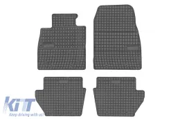 image-60-Spezifische Gummimatten geeignet für Ford Puma nach 2019, 4-teiliges Set, schwarze Farbe
