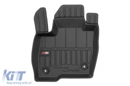 Spezifische Gummimatten geeignet für Ford S-max nach 2015, 3-teiliges Set, schwarze Farbe, mit 24-monatiger Garantie-image-6223600