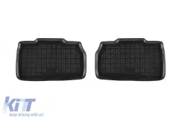 Spezifische Gummimatten geeignet für Ford Explorer PHeV 4x4 nach 2020, 4-teiliges Set, schwarze Farbe-image-6214095