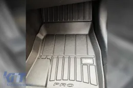 Spezifische Gummimatten geeignet für Ford Mustang Coupe 2014-2023, Ford Mustang nach 2023, 4-teiliges Set, schwarze Farbe, mit 24-monatiger Garantie-image-6223275