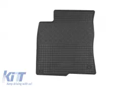 Spezifische Gummimatten geeignet für Honda Civic nach 2022, 4-teiliges Set, schwarze Farbe-image-6229320