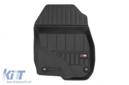 Spezifische Gummimatten geeignet für Honda CR-V 2018-2022, 4-teiliges Set, schwarze Farbe, mit 24-monatiger Garantie-image-6222749