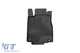 Spezifische Gummimatten geeignet für Honda CR-V 2012-2019, 4-teiliges Set, schwarze Farbe-image-6227067