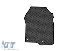 Spezifische Gummimatten geeignet für Honda CR-V e:HEV, PHeV nach 2023, 4-teiliges Set, schwarze Farbe-image-6229481