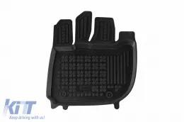 Spezifische Gummimatten geeignet für Honda HR-V e:HEV Advance, e:HEV Elegance nach 2021, 4-teiliges Set, schwarze Farbe-image-6214600